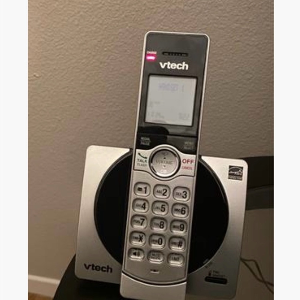 Expandable Cordless Phone with Call Block
